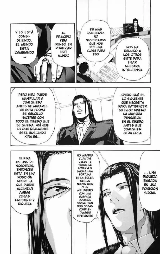 Death Note capítulo 43, página 13