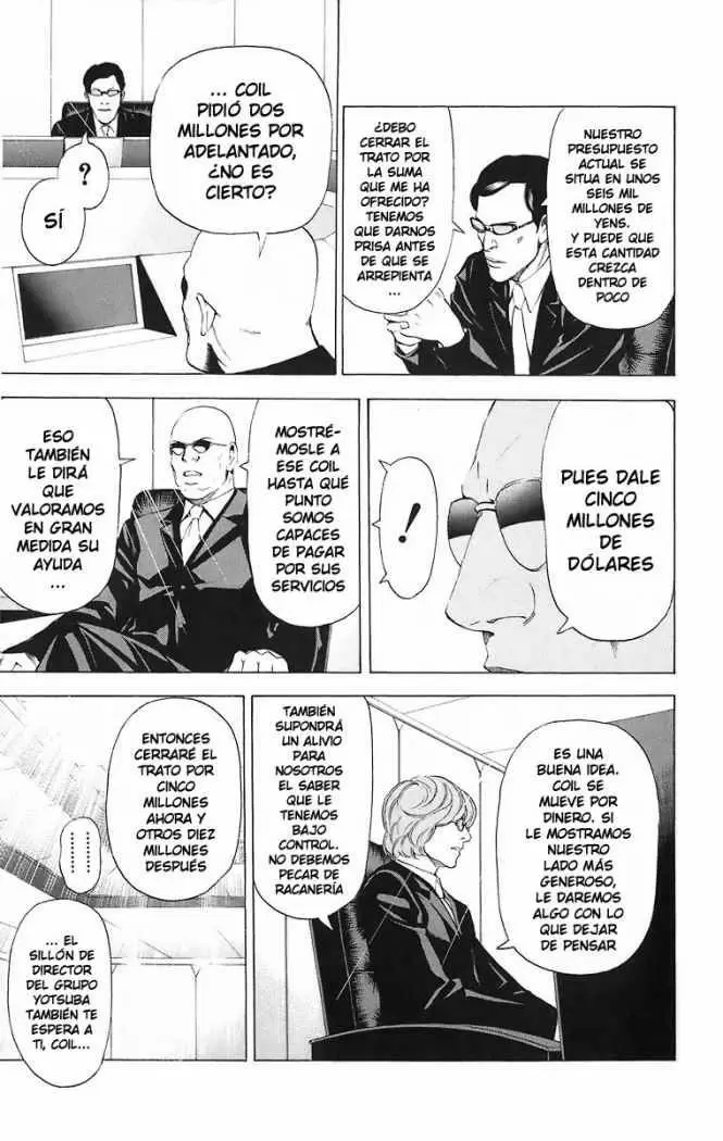 Death Note capítulo 43, página 16