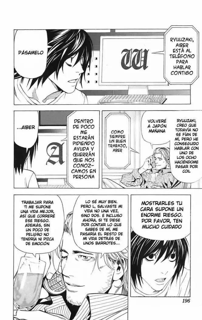Death Note capítulo 43, página 19