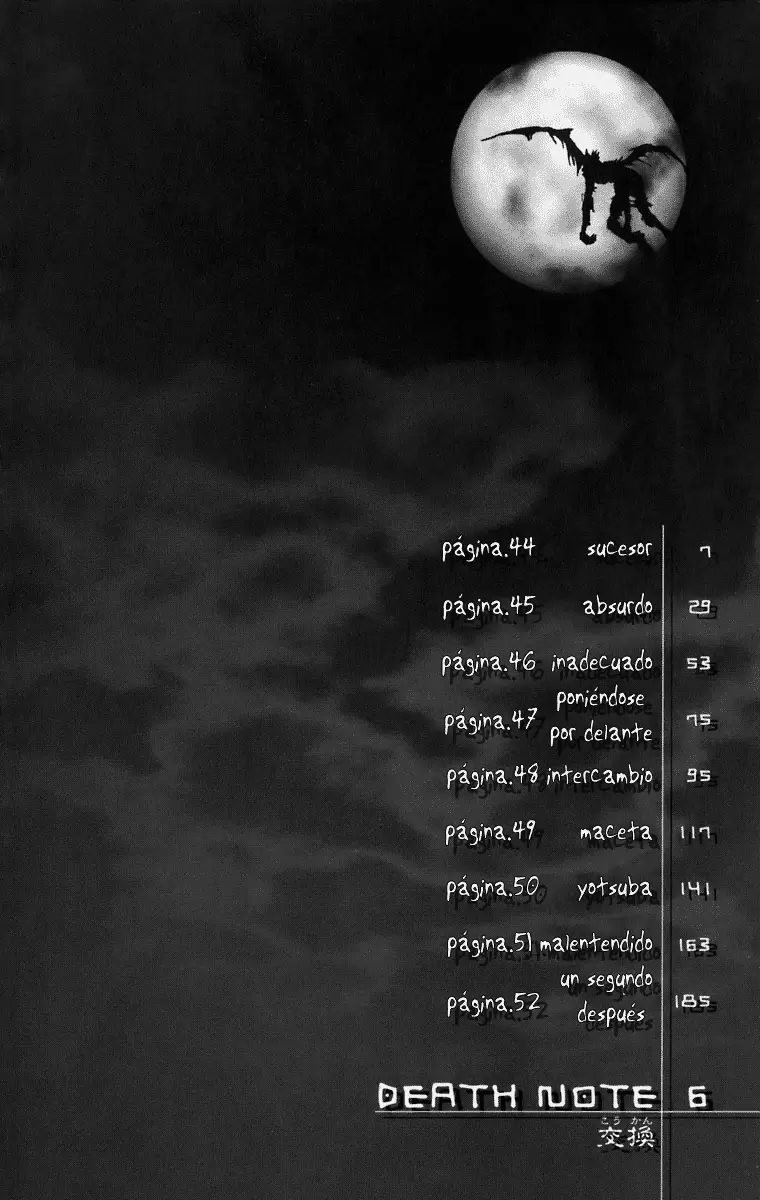 Death Note capítulo 44, página 6