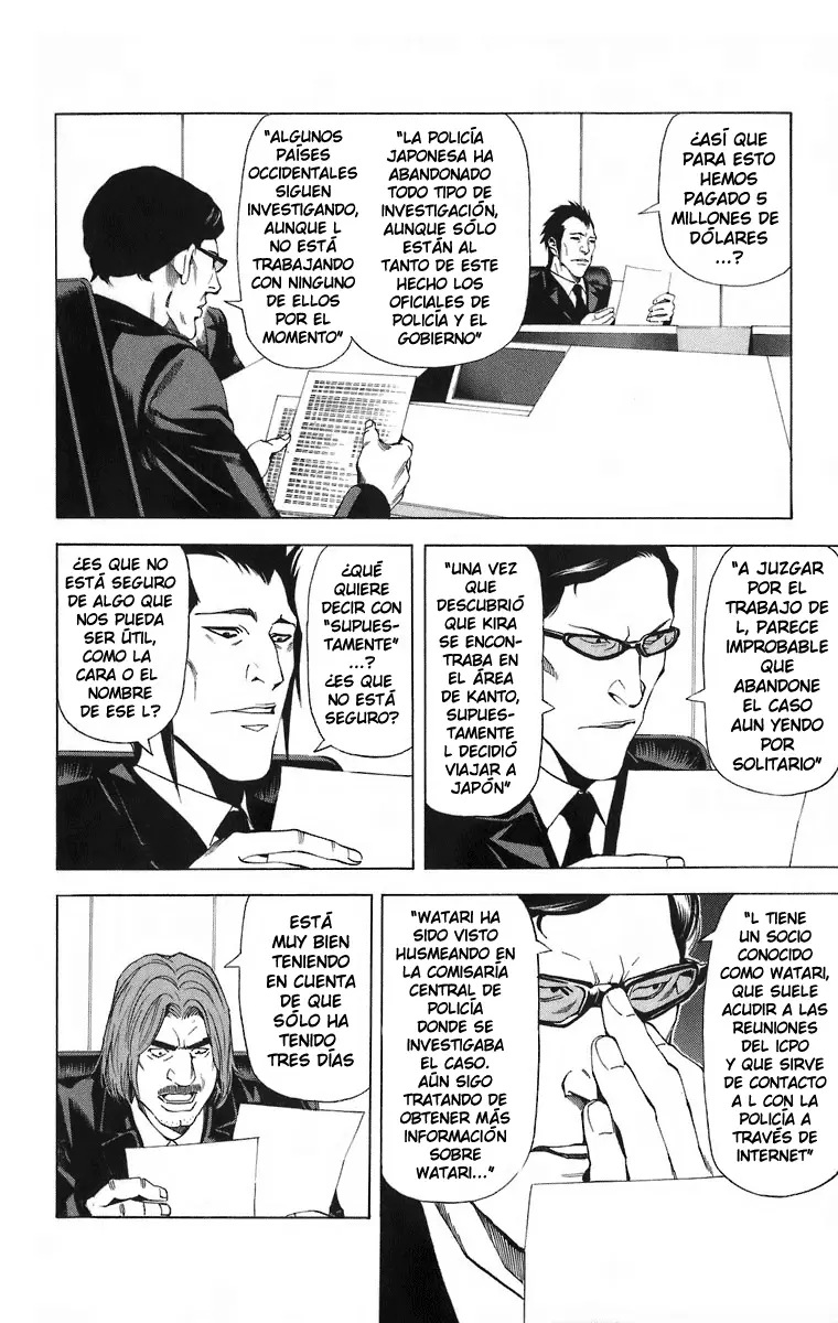 Death Note capítulo 44, página 10