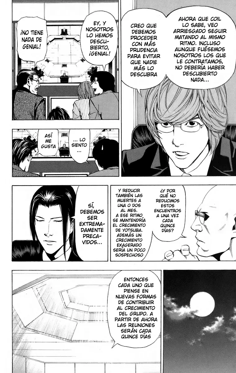 Death Note capítulo 44, página 14