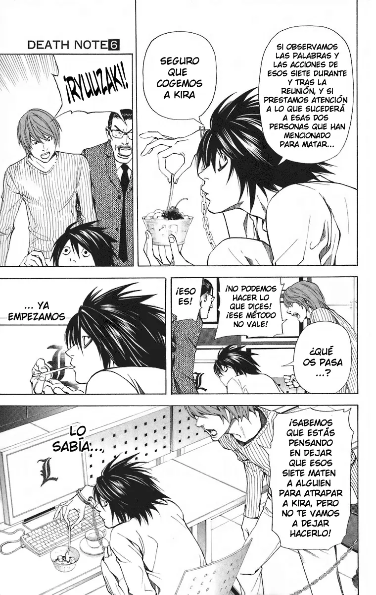 Death Note capítulo 44, página 17