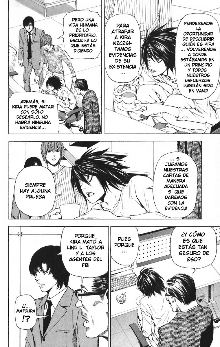 Death Note capítulo 44, página 20