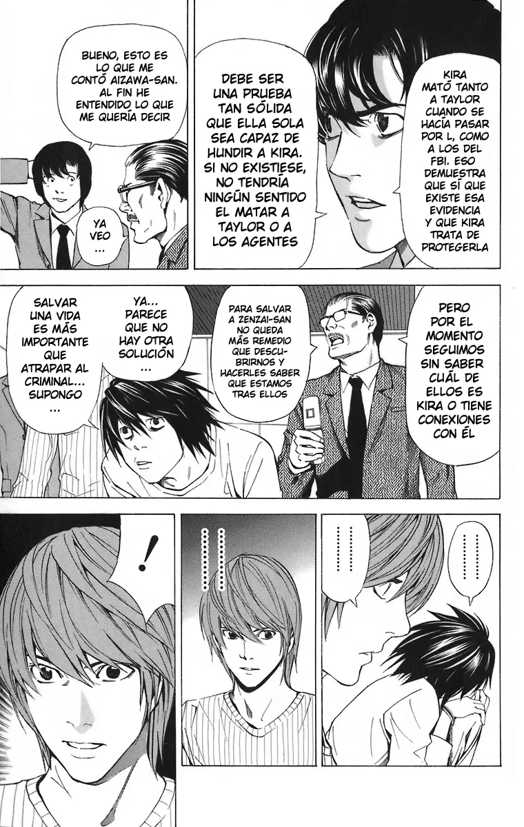 Death Note capítulo 44, página 21