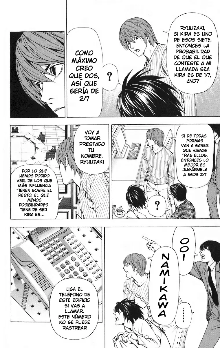 Death Note capítulo 44, página 22