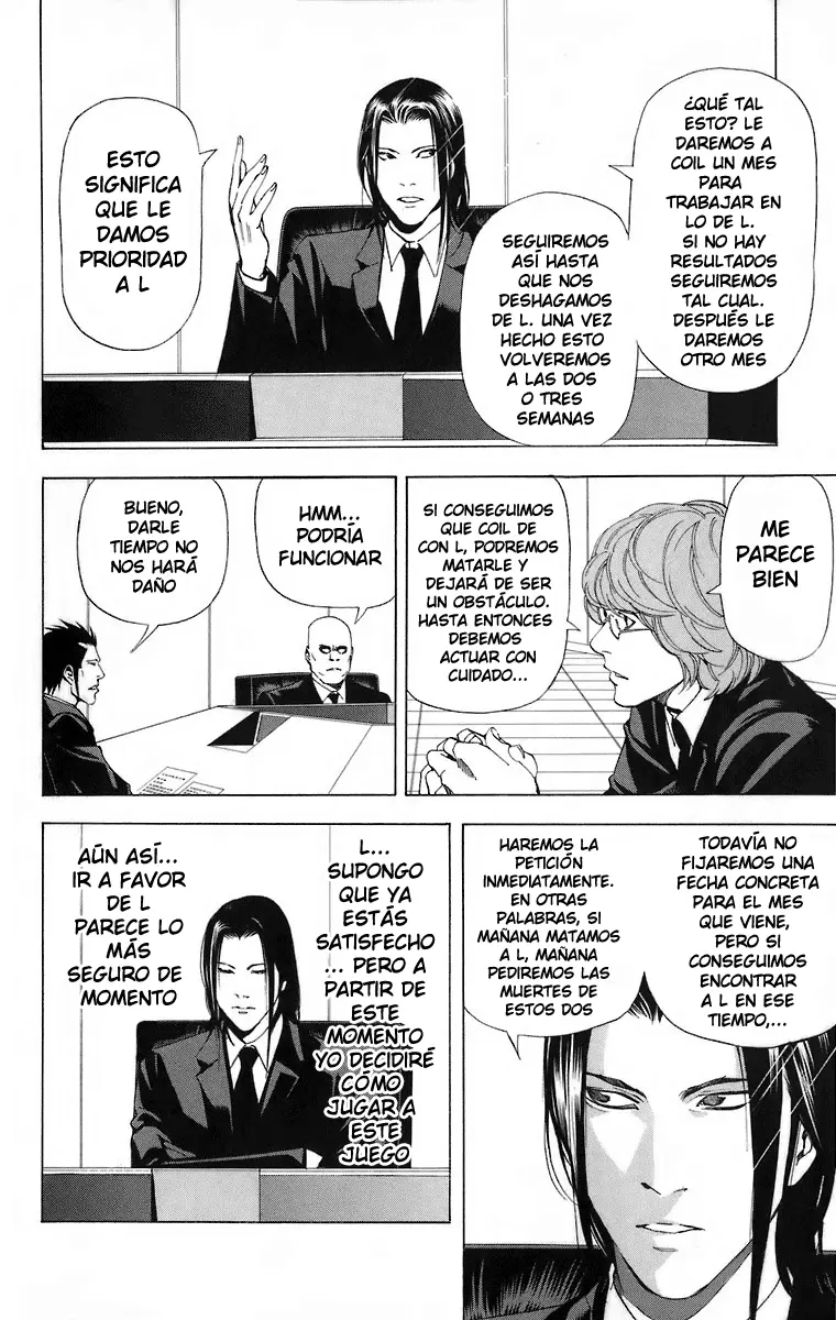 Death Note capítulo 44, página 26