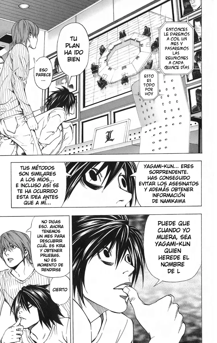 Death Note capítulo 44, página 27