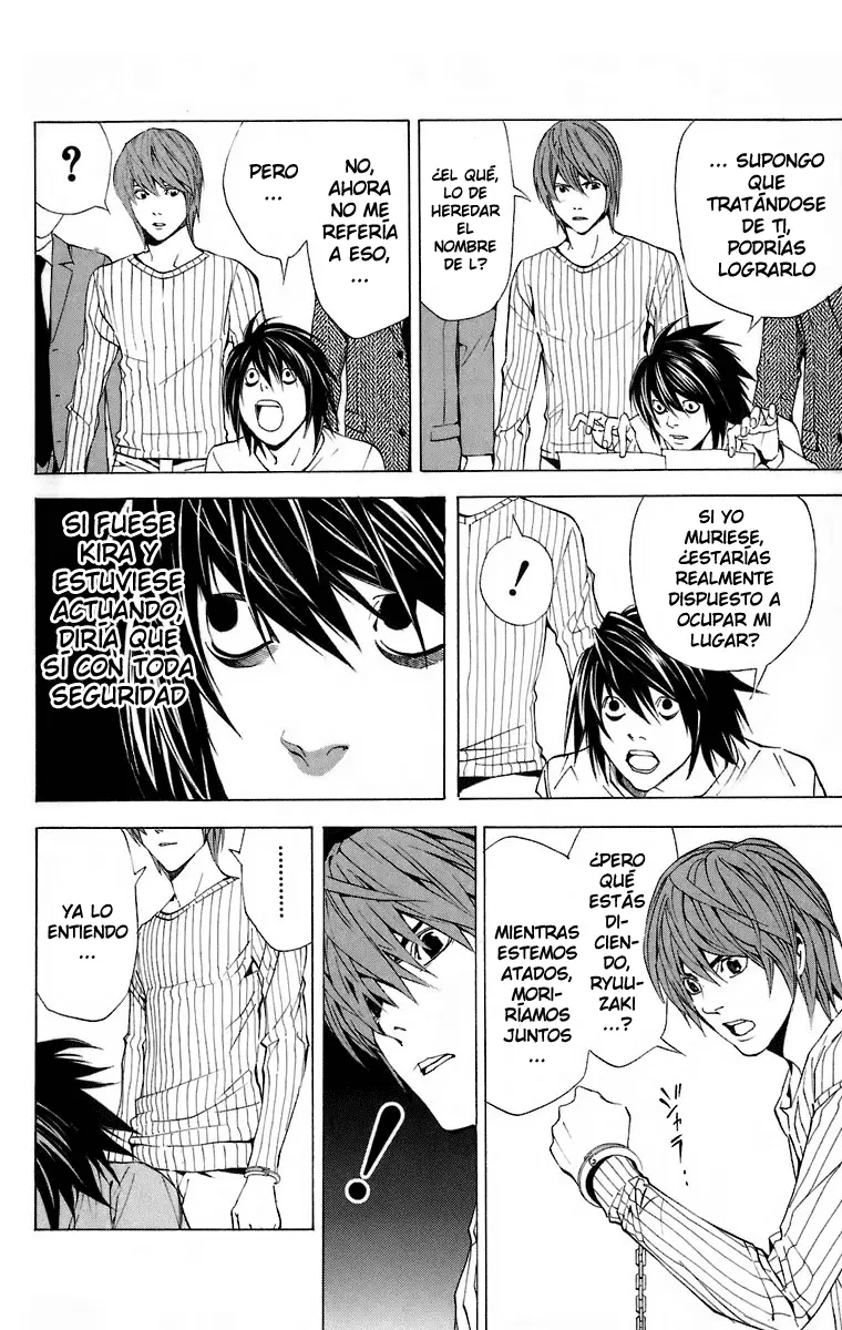 Death Note capítulo 45, página 2
