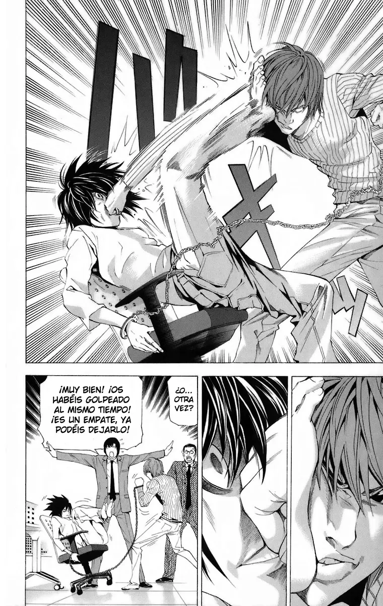 Death Note capítulo 45, página 7