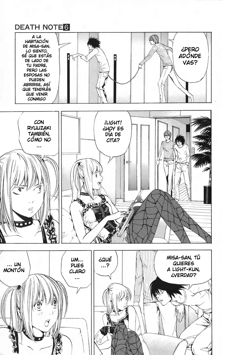 Death Note capítulo 45, página 12