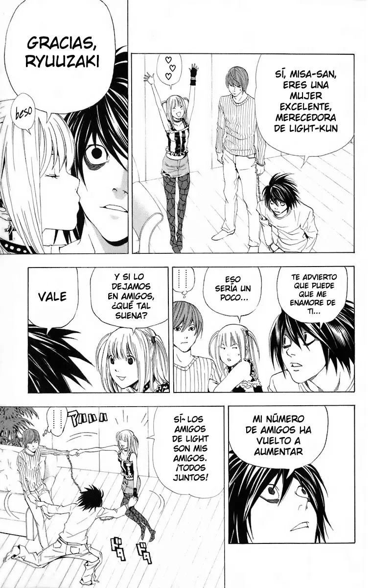 Death Note capítulo 45, página 20