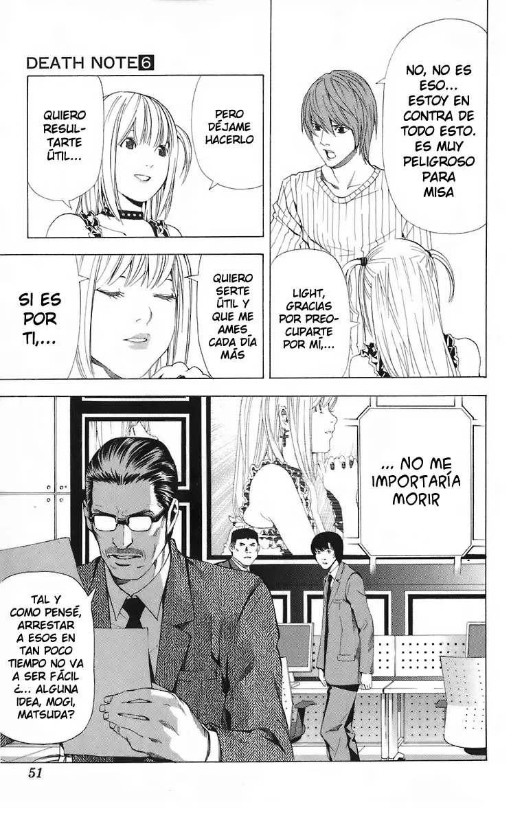 Death Note capítulo 45, página 22