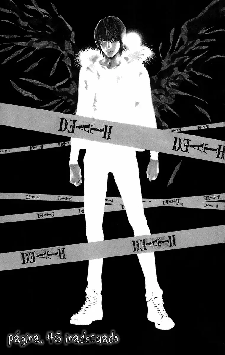 Death Note capítulo 46, página 2