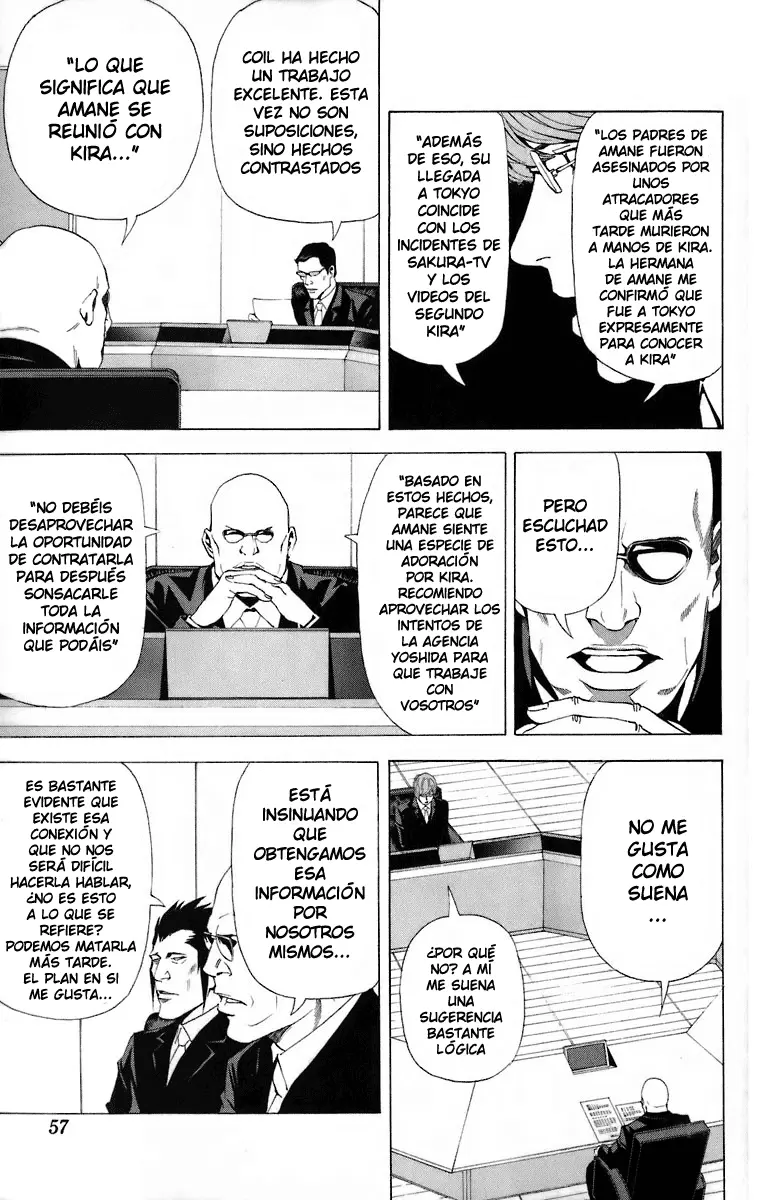 Death Note capítulo 46, página 7