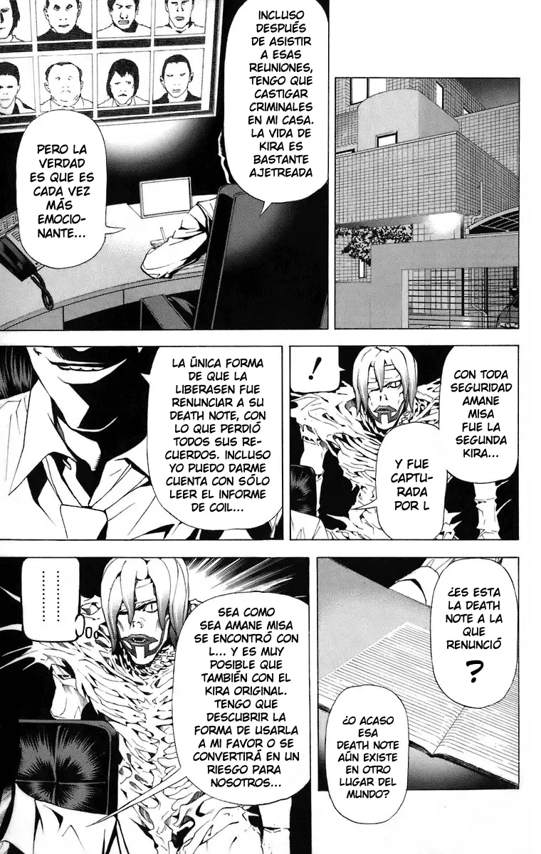Death Note capítulo 46, página 11