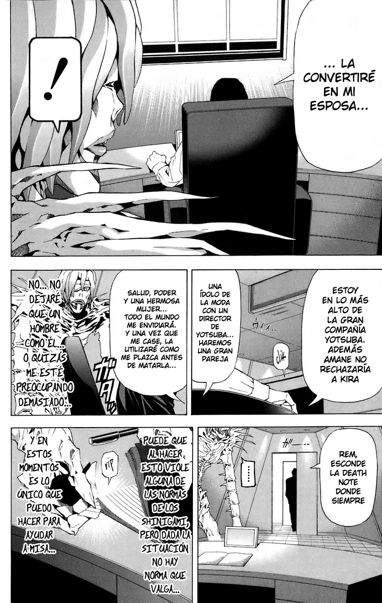 Death Note capítulo 46, página 12