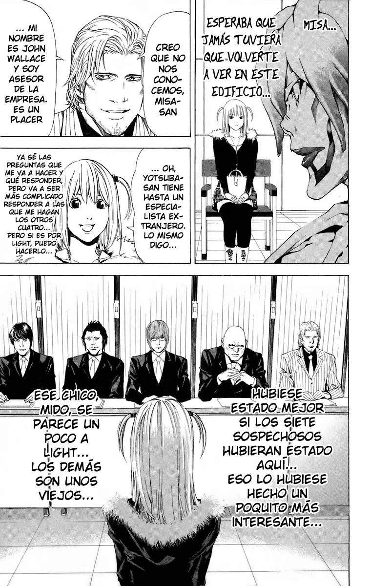 Death Note capítulo 46, página 17