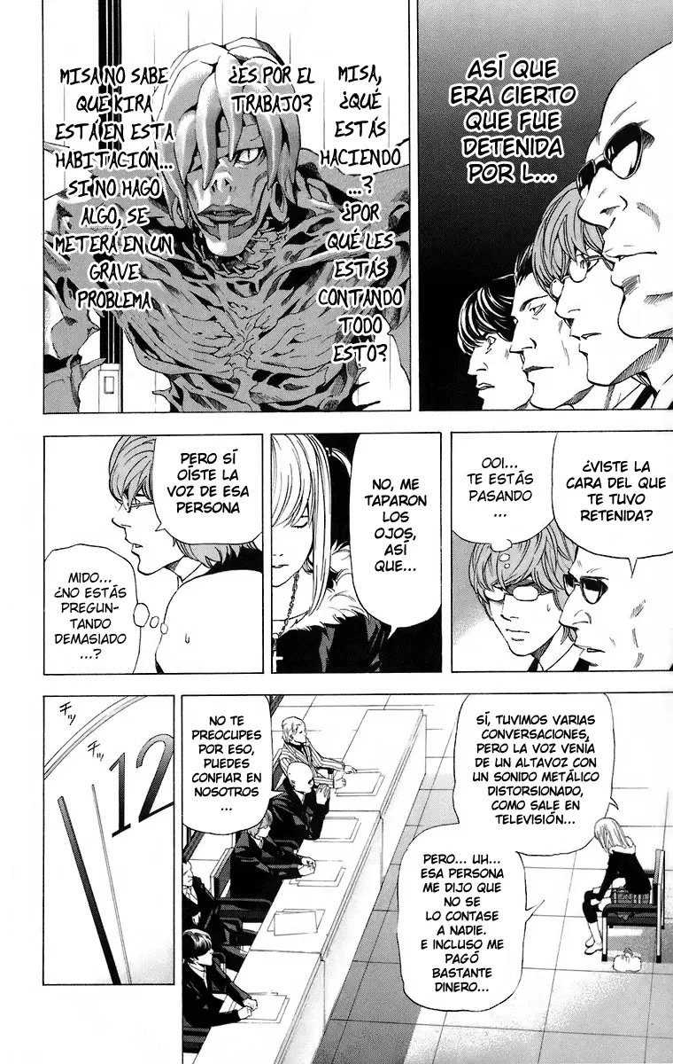 Death Note capítulo 46, página 22