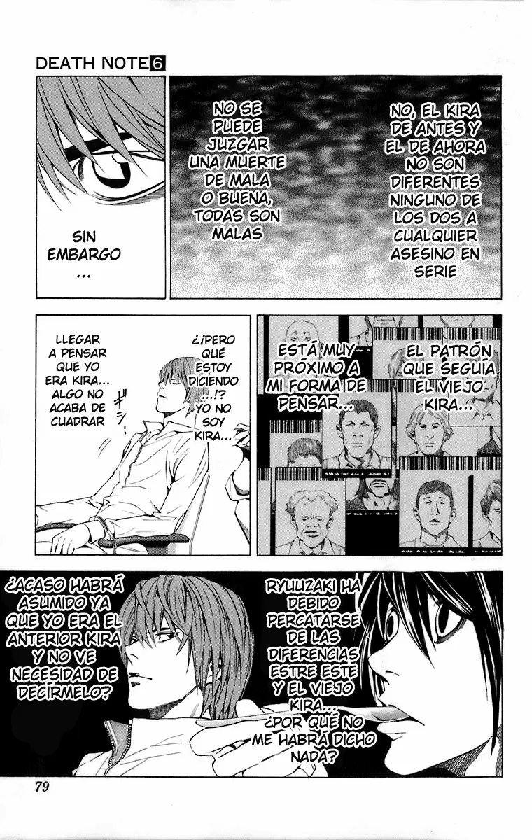 Death Note capítulo 47, página 5