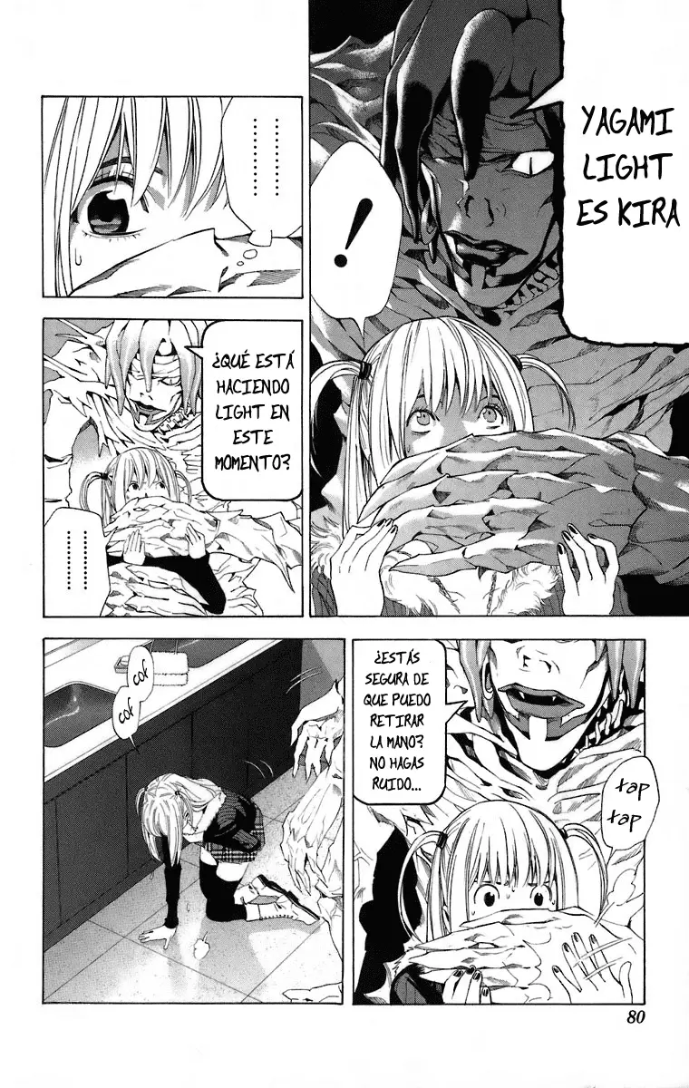 Death Note capítulo 47, página 6
