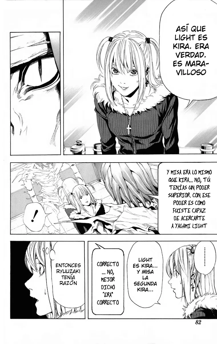 Death Note capítulo 47, página 8