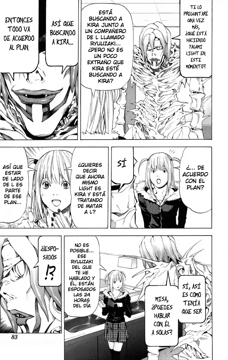 Death Note capítulo 47, página 9
