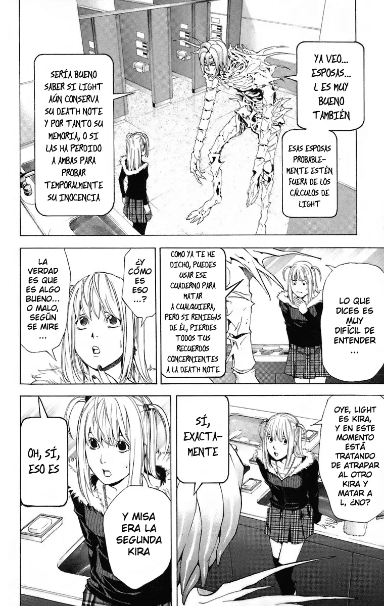 Death Note capítulo 47, página 10