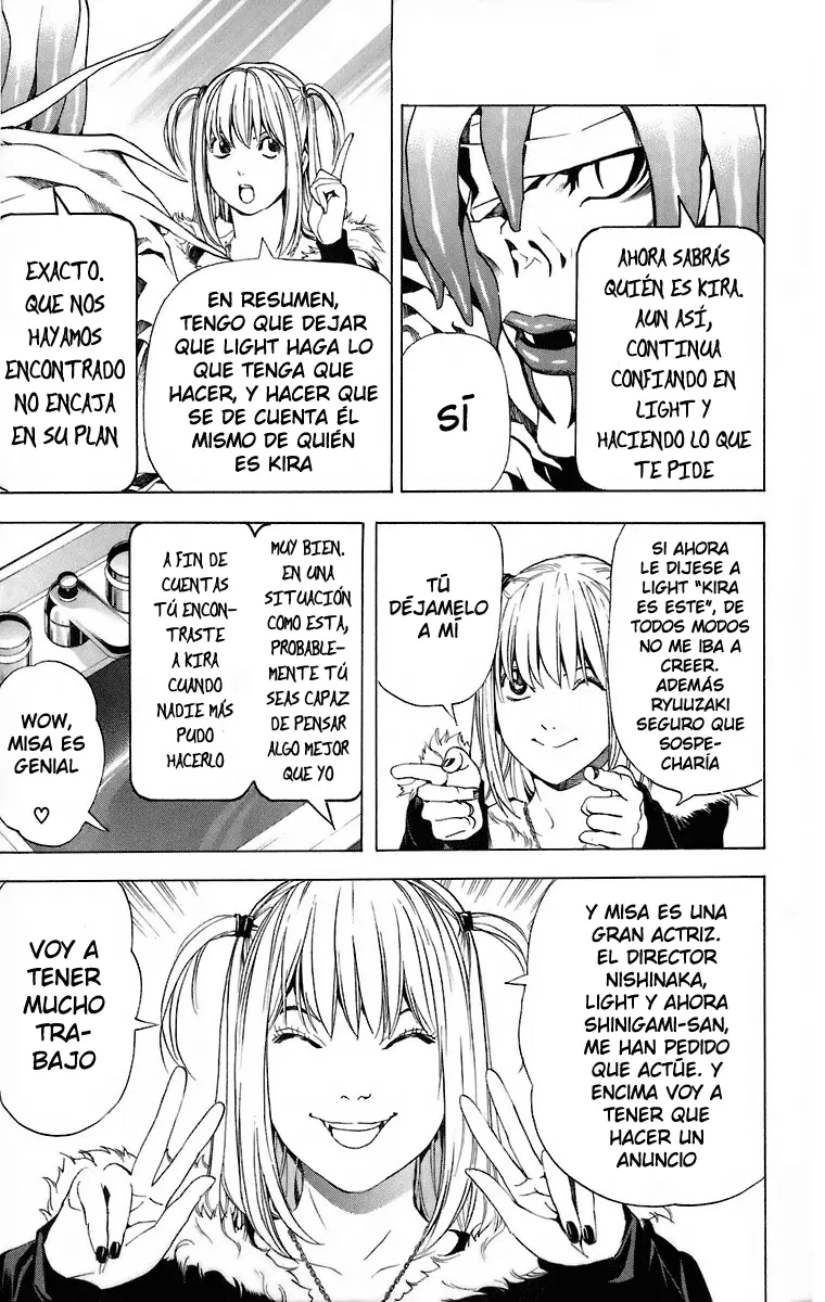 Death Note capítulo 47, página 17