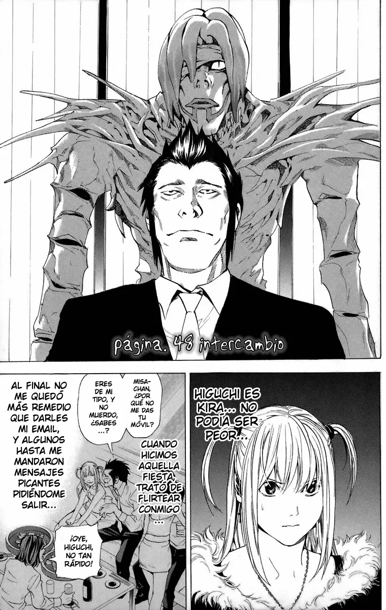 Death Note capítulo 48, página 1