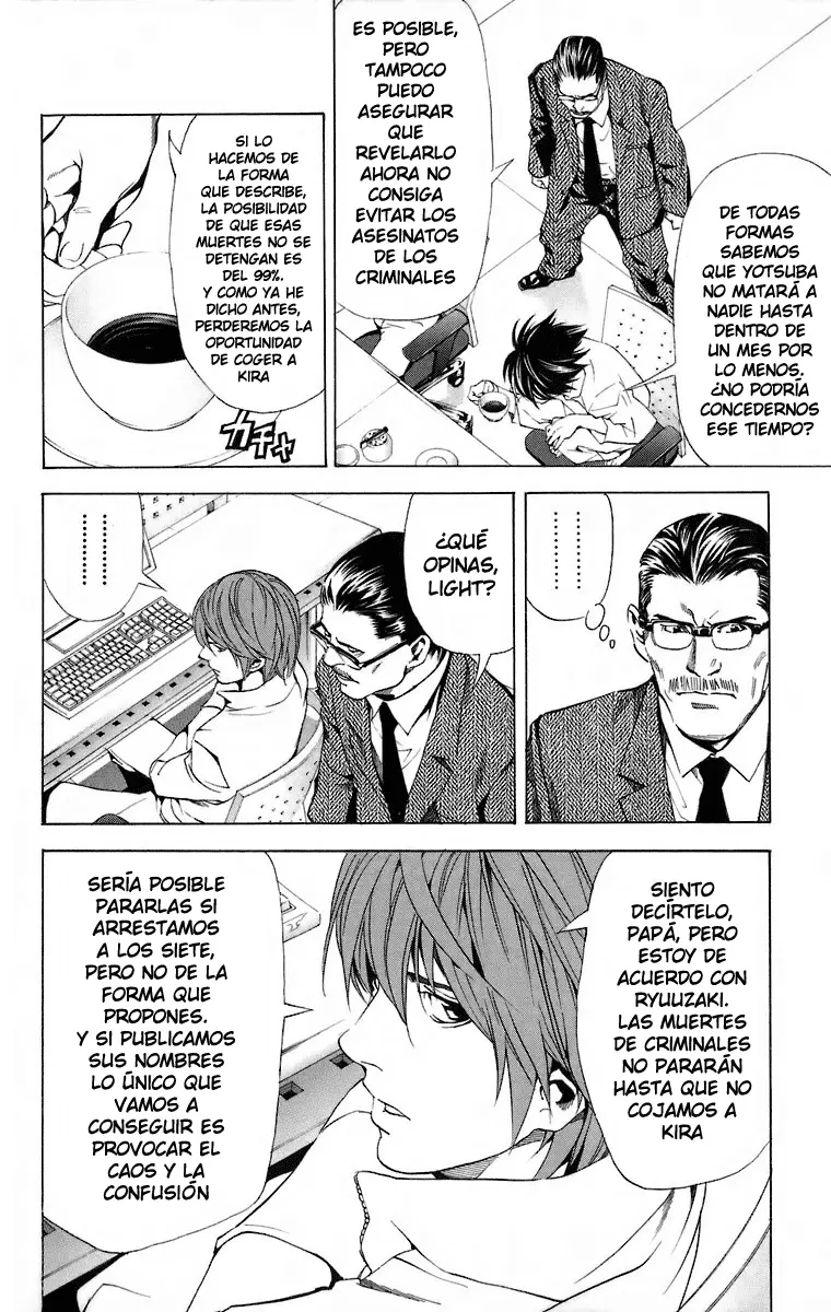 Death Note capítulo 48, página 4