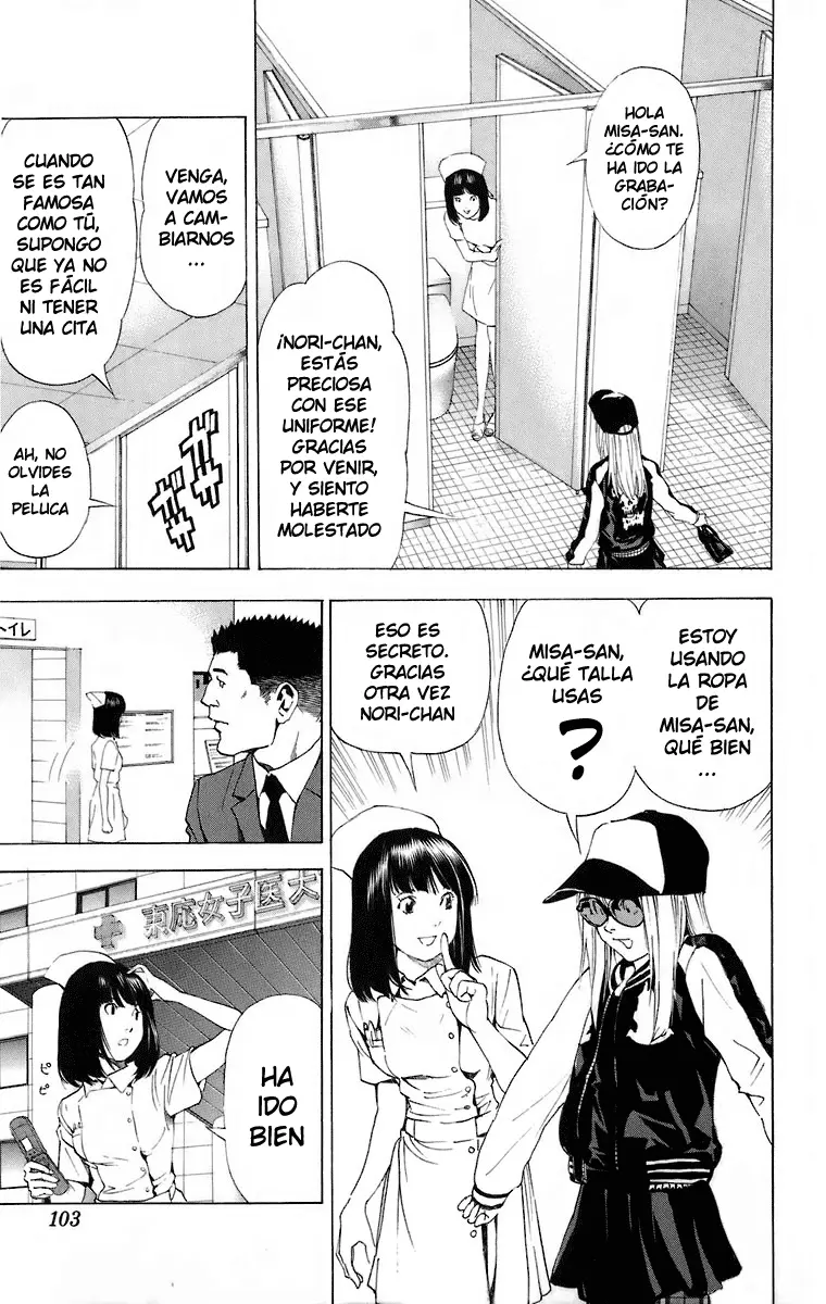 Death Note capítulo 48, página 9