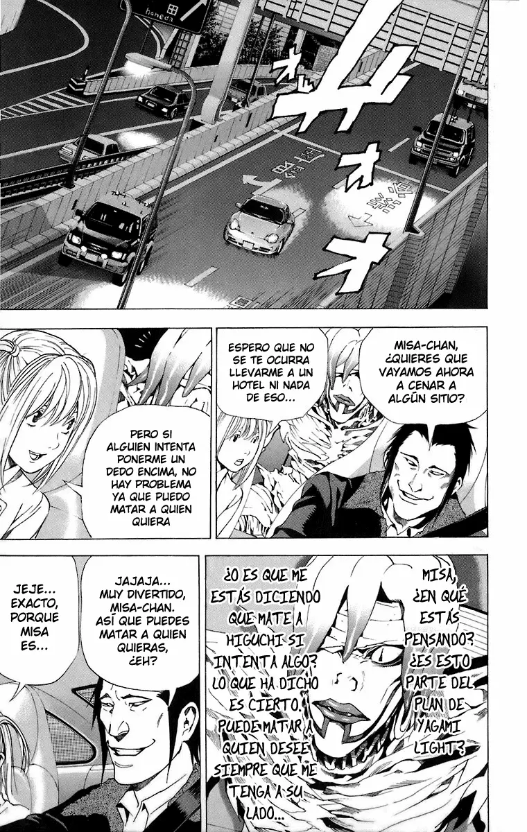 Death Note capítulo 48, página 13
