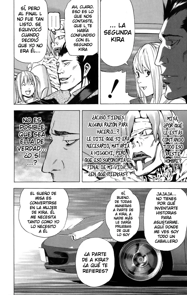 Death Note capítulo 48, página 14