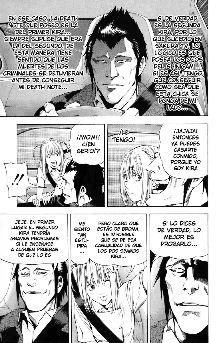 Death Note capítulo 48, página 15