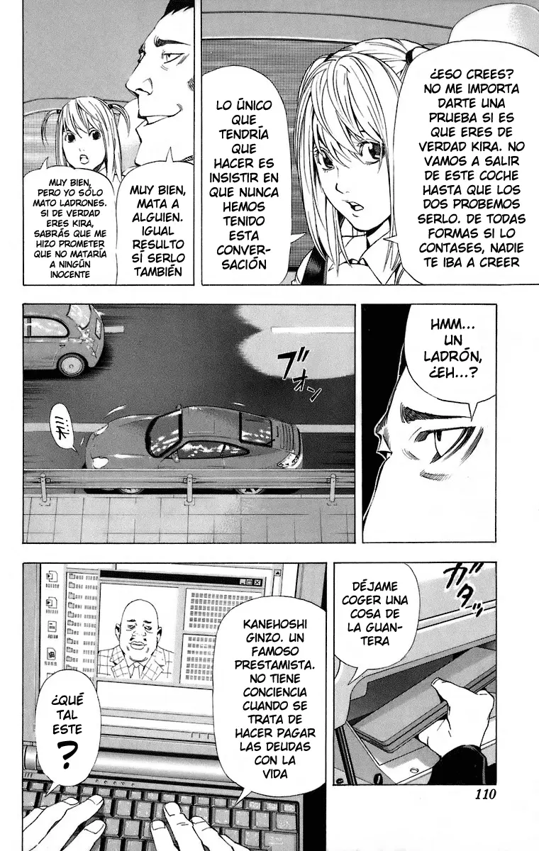 Death Note capítulo 48, página 16
