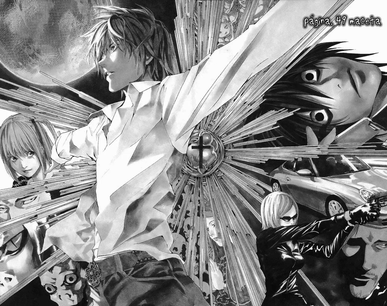 Death Note capítulo 49, página 4