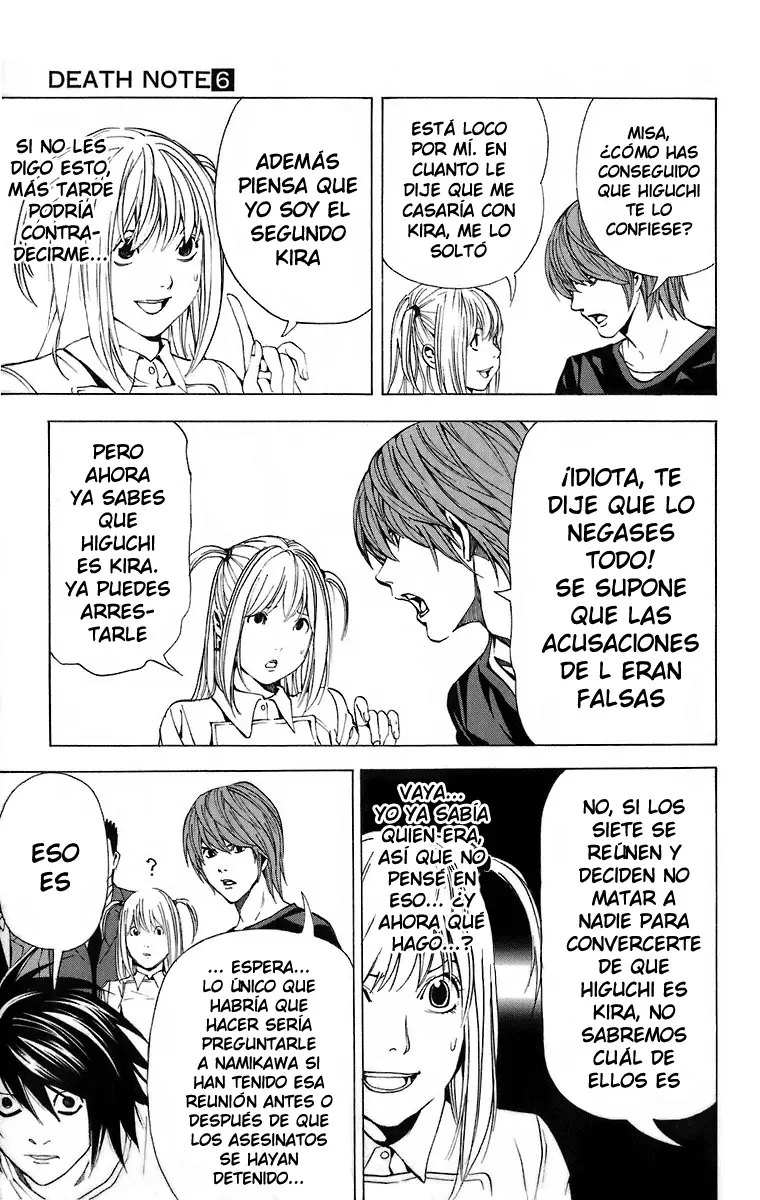 Death Note capítulo 49, página 5
