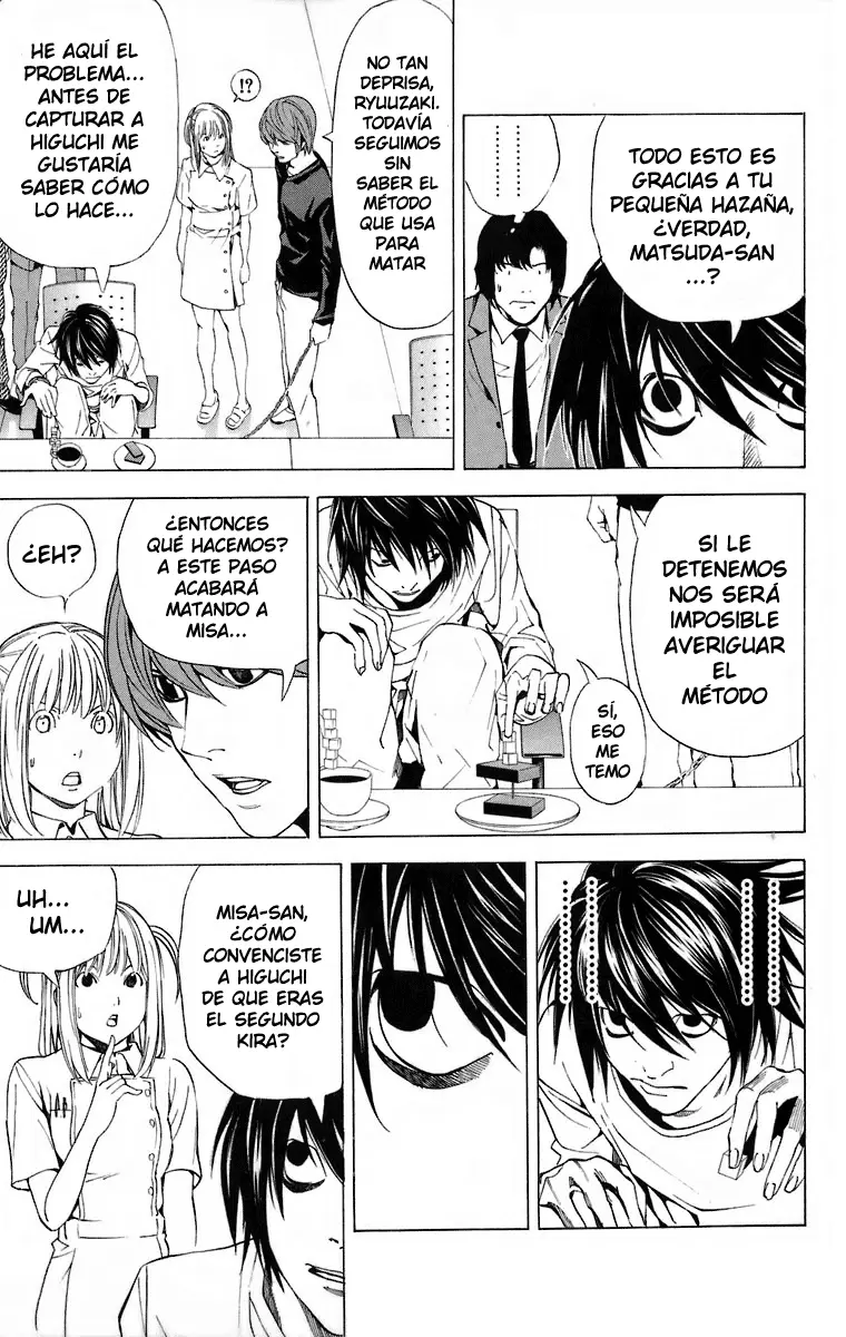 Death Note capítulo 49, página 7