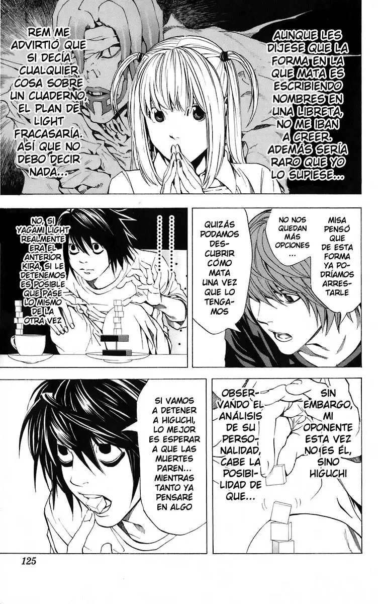 Death Note capítulo 49, página 9