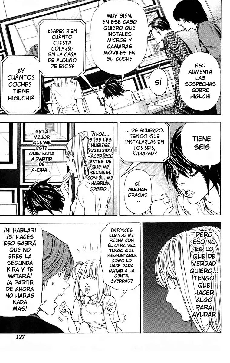 Death Note capítulo 49, página 11