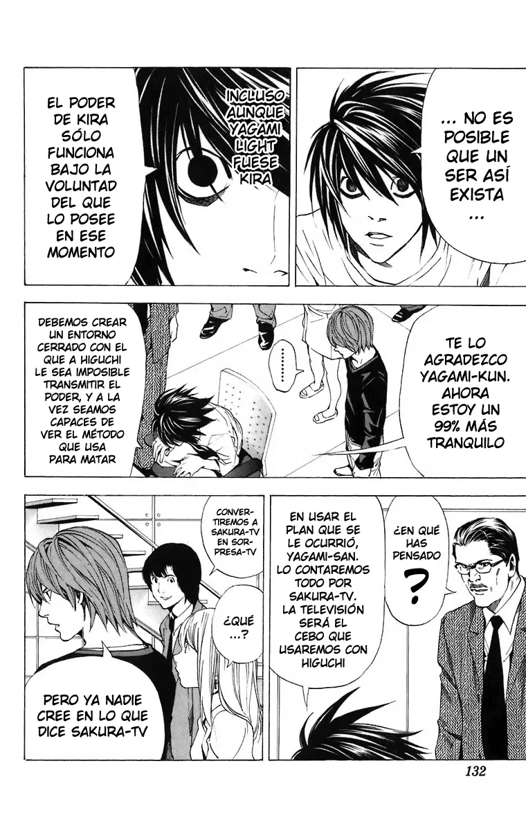 Death Note capítulo 49, página 16