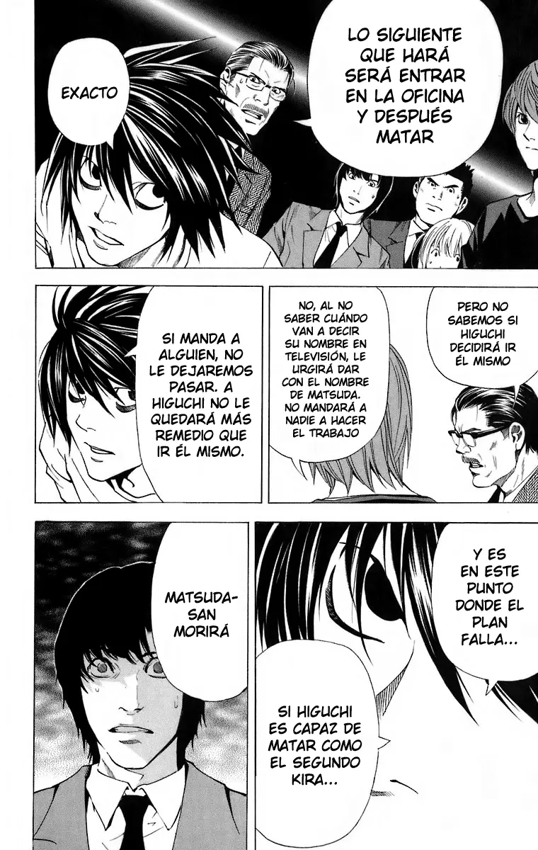 Death Note capítulo 49, página 22