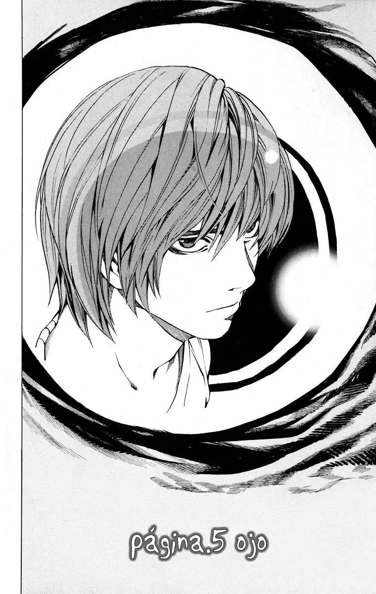 Death Note capítulo 5, página 2