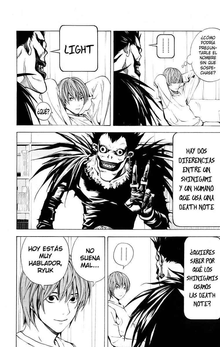 Death Note capítulo 5, página 9