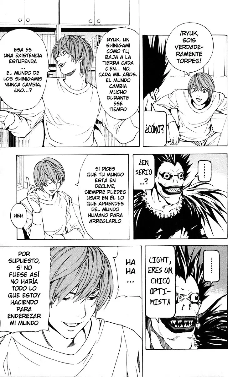 Death Note capítulo 5, página 12
