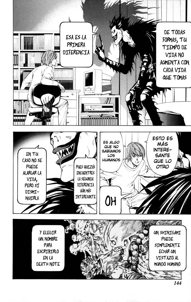 Death Note capítulo 5, página 13