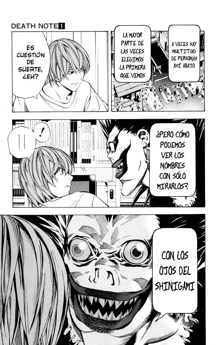 Death Note capítulo 5, página 14