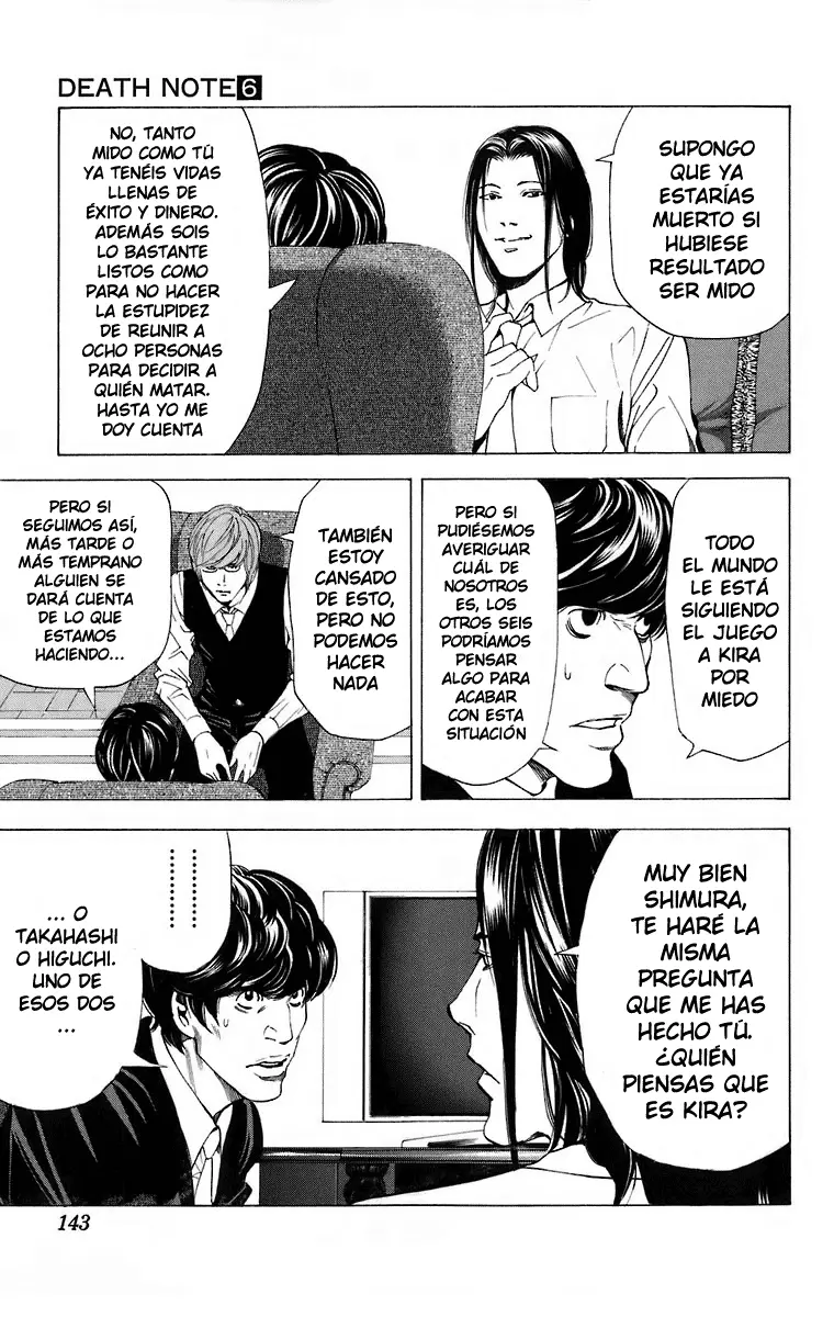 Death Note capítulo 50, página 3