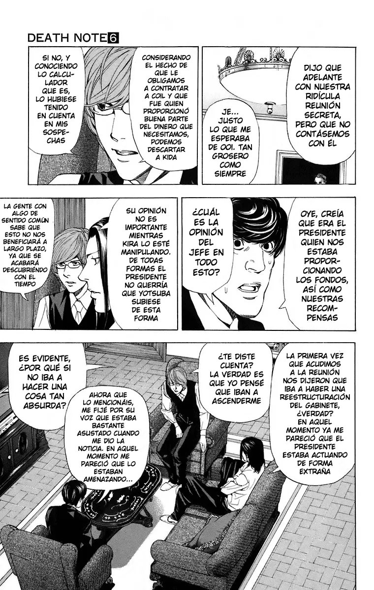 Death Note capítulo 50, página 5